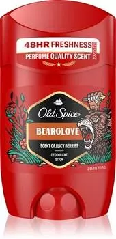 OLD SPICE Дезодорант-карандаш Bearglove TU прозрачный