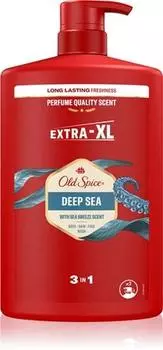 OLD SPICE Гель для душа Deep Sea для мужчин TU прозрачный