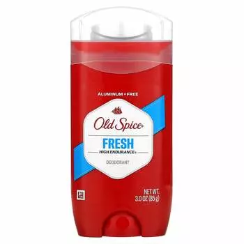 Old Spice, High Endurance, Дезодорант, Свежий, 85 г (3 унции)