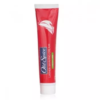 OLD SPICE ПЕННЫЙ КРЕМ ДЛЯ БРИТЬЯ - ЛАЙМ - 70 г x 4