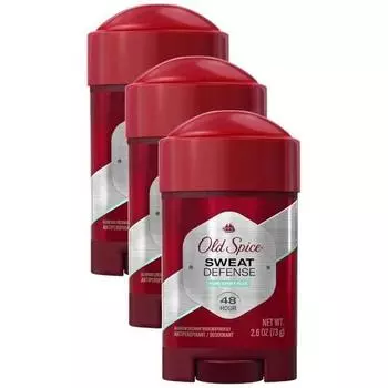 Old Spice Sweat Defense мужской дезодорант-антиперспирант Soft Solid Pure Sports Plus 2,6 унции, 2,6 унции
