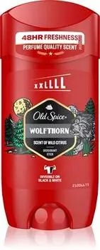Old Spice Wolfthorn XXL Deodorant Stick dodorant solide TU прозрачный