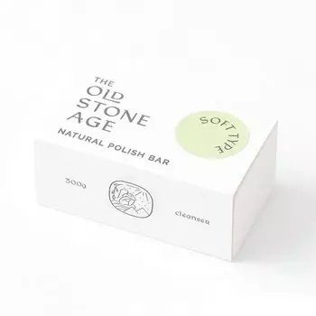 OLD STONE Eco Cleanser Чистящее средство Средство для мытья посуды Вулканический пепел Ширасу Экологически чистый натуральный материал Тип [THE AGE] (Бар/Мягкий