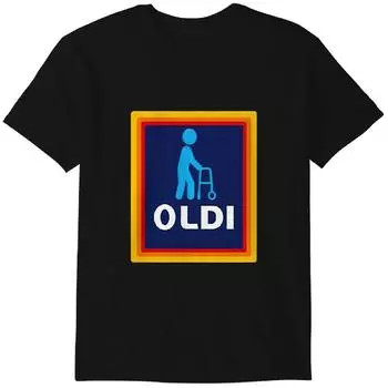 OLDI Funny T-shirt Top Tee Mens Unisex For Dad Grandad Husband Boyfriend Classic T-shirt 4XL