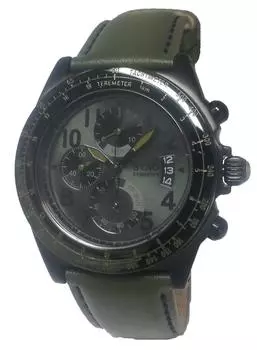 [Олень] Часы STG006B2 Зеленые