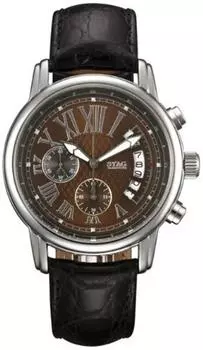 [Олень] Часы STG011S3 черные