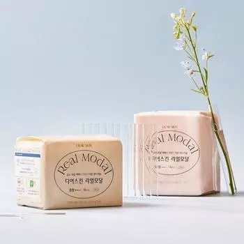 Оленья кожа Real Modal 8 видов, выберите 1 Medium 14P 1+1 plan