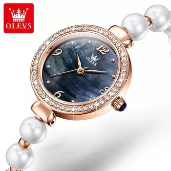 OLEVS Фирменные новые кварцевые часы-браслет Niche Ins Wind Женские часы Женские часы