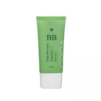 Крем BB Olgaline Origin SPF38PA отбеливающий/защита от УФ-лучей/против морщин, тройная функциональная косметика, 1 шт.