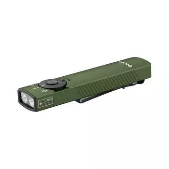 OLIGHT Arkfeld Pro EDC 1300 черный зеленый светящийся тройной свет IPX7 магнит пятно флуоресцентный агент Cat Disaster аварийный фонарь для использования, люмены,