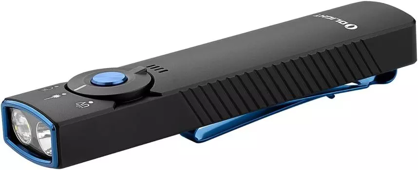 OLIGHT Arkfeld Pro EDC 1300 черный зеленый светящийся тройной свет IPX7 магнит пятно флуоресцентный агент Cat Disaster аварийный фонарь для использования, люмены,