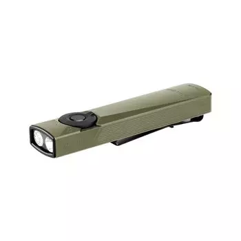 OLIGHT Arkfeld Ultra Blacklight EDC 1400 зеленый светящийся тройной плоский прочный IPX7 магнитный пятновыводитель флуоресцентный агент Cat Disaster Emergency Use