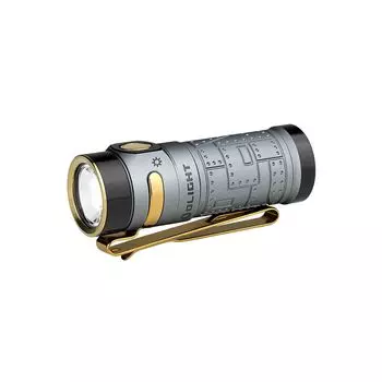 OLIGHT Baton 4 1300 плавная регулировка яркости мини светодиодный фонарик удобный для защиты от отключения электроэнергии IPX8, люмены, маленький, мощный, свет, фонарик,