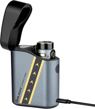 OLIGHT Baton 4 Kit 1300 включает в себя плавную зарядку мини светодиодный фонарик для защиты от отключения электроэнергии IPX8, люмены, чехол, маленький, мощный,