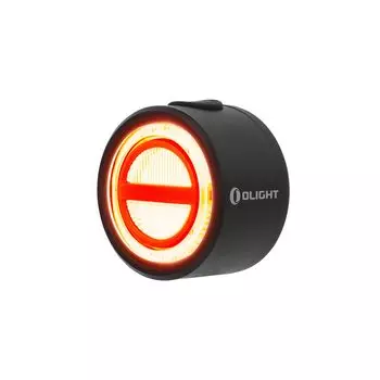 OLIGHT BS100 Bicycle Tail Light Rear Light Brake Sensitive 100 Lumens COD Light Source Light Sensor Rechargeable Vibration Sensor IPX6 Waterproof чёрный