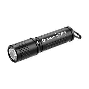 OLIGHT I3E EOS Брелок LED Mini Smooth 90 IPX8 Включает Аварийный фонарик для кемпинга при отключении питания AAA, Свет, Свет, Размер, Регулировка, Винтовое крепление
