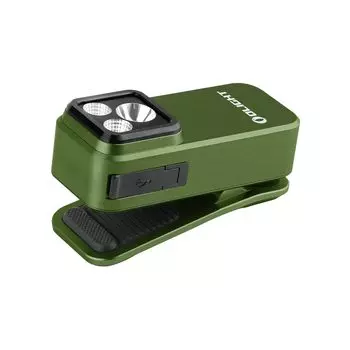 OLIGHT Oclip Pro LED Running Light Легкий компактный 3 источника света 500 люмен Дальность 120 м IPX6 Водонепроницаемый перезаряжаемый магнитный фонарь для чтения Высокая