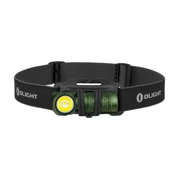 OLIGHT Perun 2 Мини-фонарик с высокой яркостью светодиода 1100 люменов Фонарик с регулируемым углом наклона Перезаряжаемый IPX8 Водонепроницаемый Ударопрочный