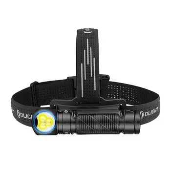 OLIGHT Perun 3 светодиодный налобный фонарь с магнитной зарядкой, фонарик на шлем, светодиодный налобный фонарь, белый, красный, 3000 люмен, мощный, регулируемый