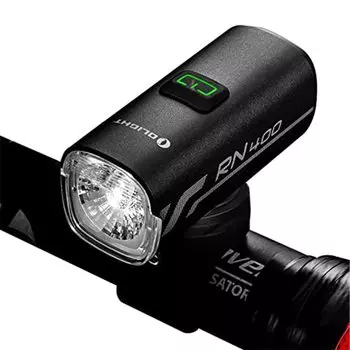 OLIGHT RN400 Велосипедный дорожный фонарь для велосипеда, фара 400 люмен, передний, USB, перезаряжаемый, долговечный, водонепроницаемый IPX7, для поездок в школу или на велосипеде чёрный