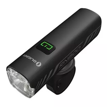 OLIGHT RN800 Велосипедный передний фонарь для велосипеда 800 USB Может использоваться как дорожный фонарь IPX6 с 5 режимами затемнения Ночное отключение электроэнергии Землетрясение Ночь в горах Рыбалка Фонарь, Фара, чёрный