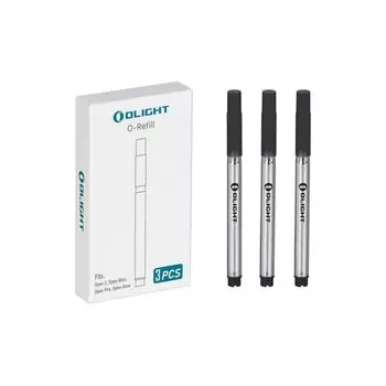 OLIGHT series refill refill 3 pieces O Pen (black)