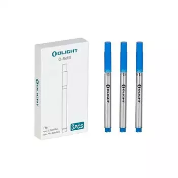 OLIGHT series refill refill 3 pieces O Pen (blue)