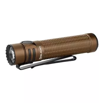 OLIGHT Warrior Mini 3 светодиодный фонарик фонарик маленький удобный фонарь перезаряжаемый высокая яркость 1750 люмен мощный с датчиком освещенности длинный