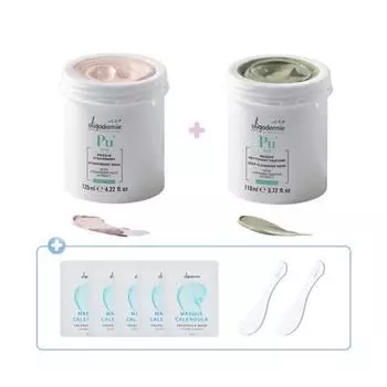 [Oligo Dummy от LCP] Маска с клубникой 125 мл + Маска для глубокого очищения 110 мл (2 типа)