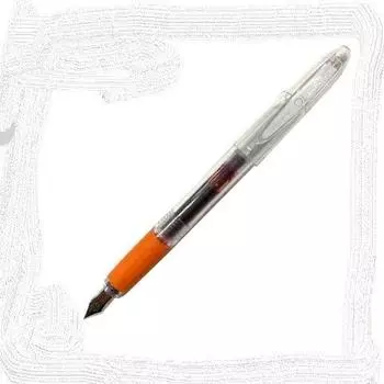 OLIKA cartridge type fountain pen EF orange [monami]