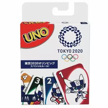 Олимпиада Uno Tokyo 2020 [Специальная карта правил с Мирайтовой] GNL01
