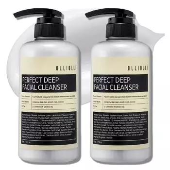 OliOli Perfect Deep Foam Cleansing, 500g, 2 units