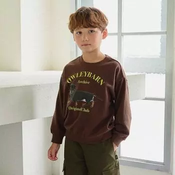 Olivan Archhighman Sweatshirt Brown Braun/110