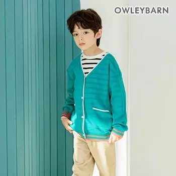 Olivan Atelier Вязаный Кардиган Зеленый Green/110