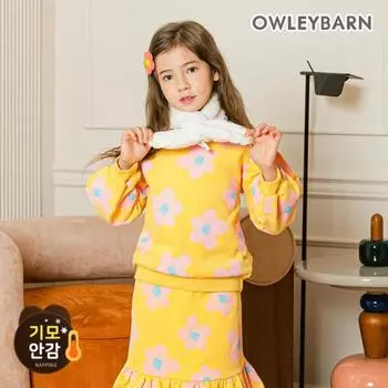 Olivan Big Flower Brushed Верх и низ, комплект, желтый Yellow/160