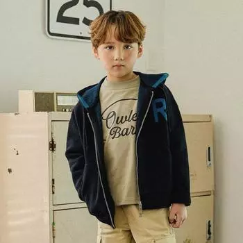 Толстовка Oliven Big Symbol с капюшоном на молнии, черная blacks/120