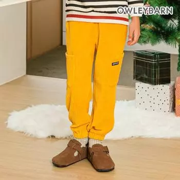 Olivan Брюки-джоггеры из ротанга Olivan Желтые Yellow/130