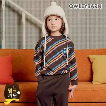 Olivan Флисовый комплект Olivan Trend Diagonal Коричневый Brown/110