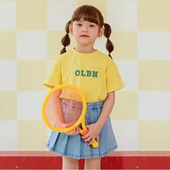 [olivan] Футболка Street Stripe желтая yellow/120