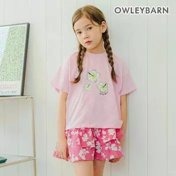 Olivan Hawaiian Верх и низ комплект розовый Pink/110