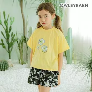 Olivan Hawaiian Верх и низ комплект желтый Yellow/110