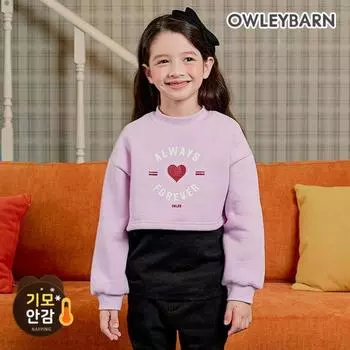 Оливковый толстовка с многослойным принтом Heart, фиолетовый Purple/150