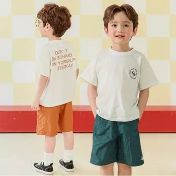 [olivan] It S Ok Cooling Top And Bottom SuIt 2color