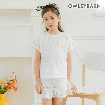 Olivan Lala Punching Верхний и нижний комплект Белый White/140