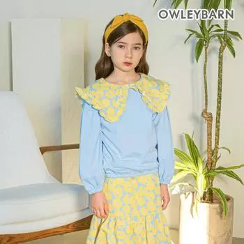 Olivan Mellow Верх и низ, комплект синего цвета Blue/140