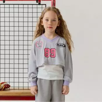 Olivan Sporty Многослойный Топ Серый Grey/110