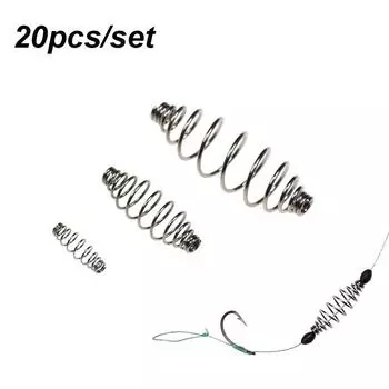 Olive Explosion Карповые снасти для волос, комбинированные снасти, рыболовная пружинная кормушка, клетка, плавающая кормушка S