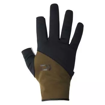 Olive L [Daiwa] Одежда/Перчатки DG-5324W оливковый