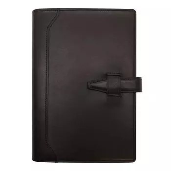 Olive leather bible 15mm black