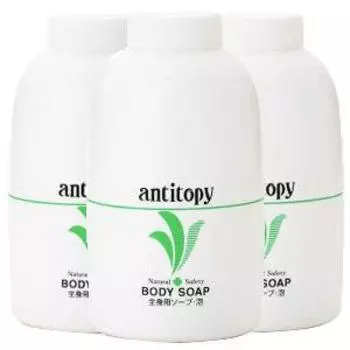 Olive Manon Antitopy мыло-пена для всего тела 500 мл набор из 3 штук